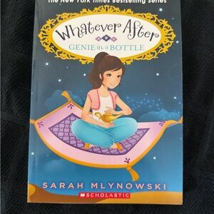 Whatever after - Genie in a bottle paperback